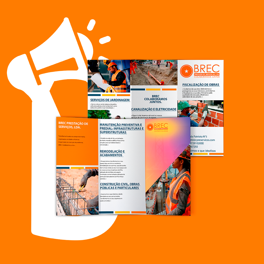 Papel couchê frente