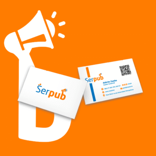 100 cartões de visita