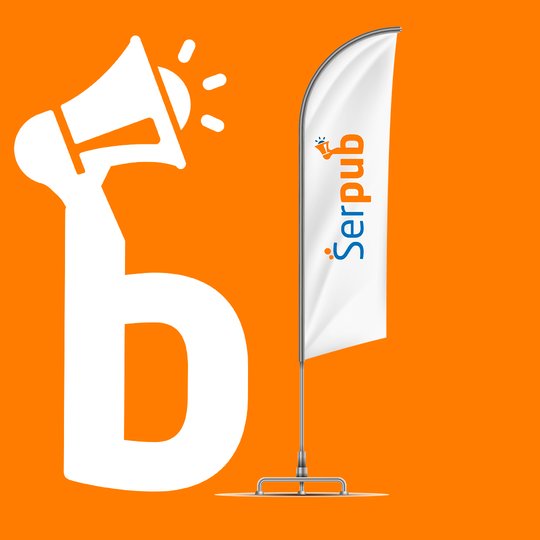 BANDEIRA GOTA 70 CM x 2,70 CM