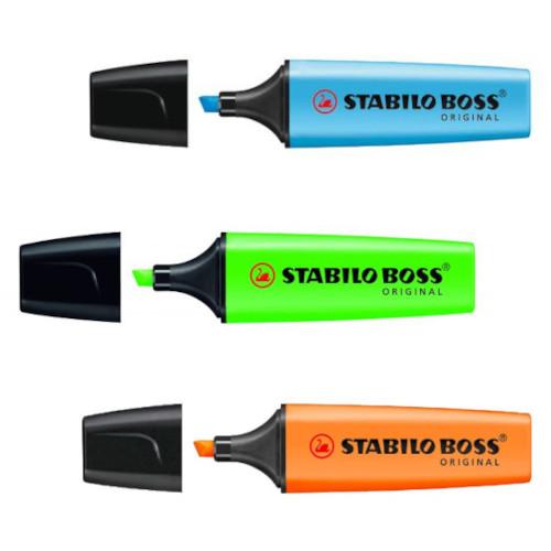 Marcadores Sublinhador