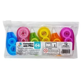 Fita Corretiva (conjunto de 6)