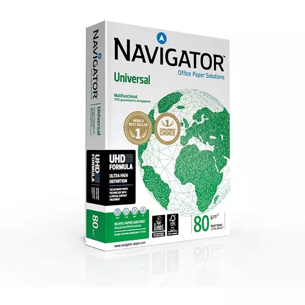 PAPEL FOTOCOPIA A4 80GRS NAVIGATOR
