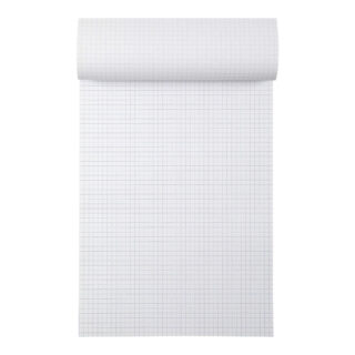 BLOCO DE APONTAMENTO A4 QUADRICULADO