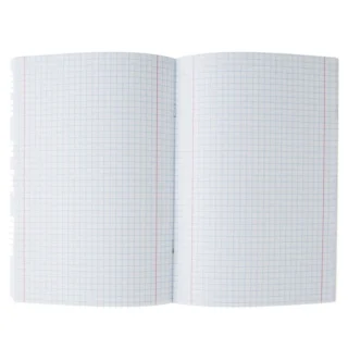 Caderno Quadriculado A5 120P