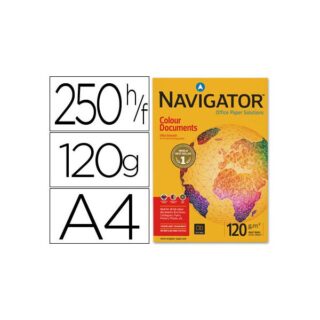 PAPEL FOTOCOPIA A4 120GRS NAVIGATOR