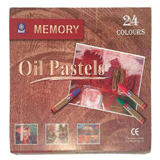 Óleo Pastel 24 Cores