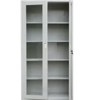 ARMARIO DE AÇO VIDRADO