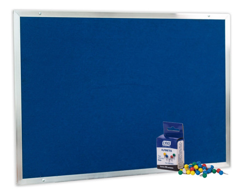 QUADRO DE CORTIÇA 100×150MM AZUL