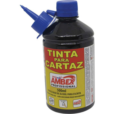 Tinta para Pintura de cartaz 500ML