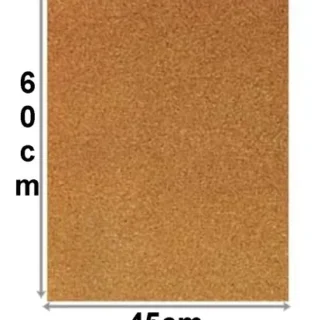 Quadro de Cortiça 60x45cm