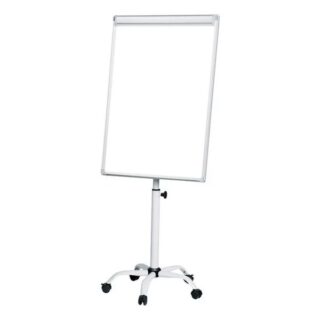 Quadro branco Flip Chart C/Rodas