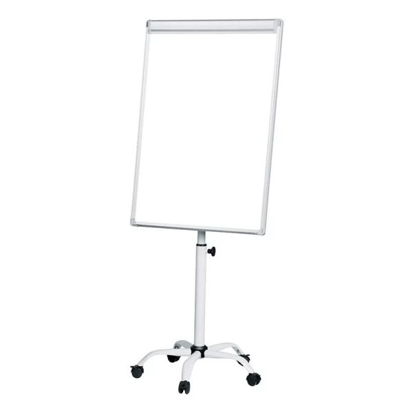 Quadro branco Flip Chart C/Rodas
