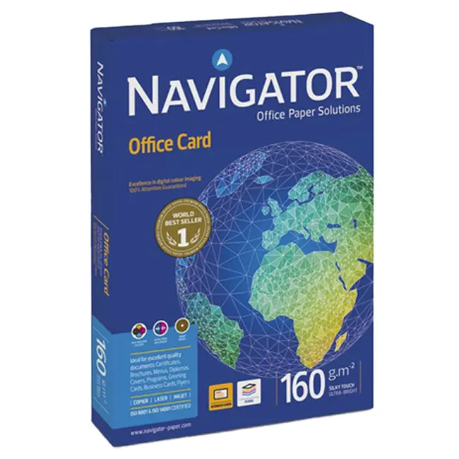 PAPEL FOTOCOPIA A4 160GRS NAVIGATOR