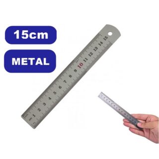 Régua Metal 15cm