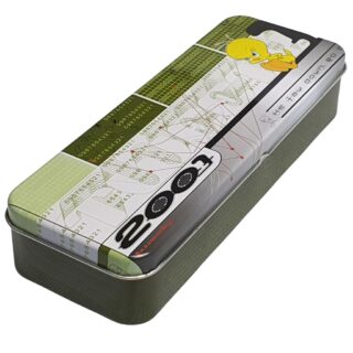 Estojo metálico M&G Plastico