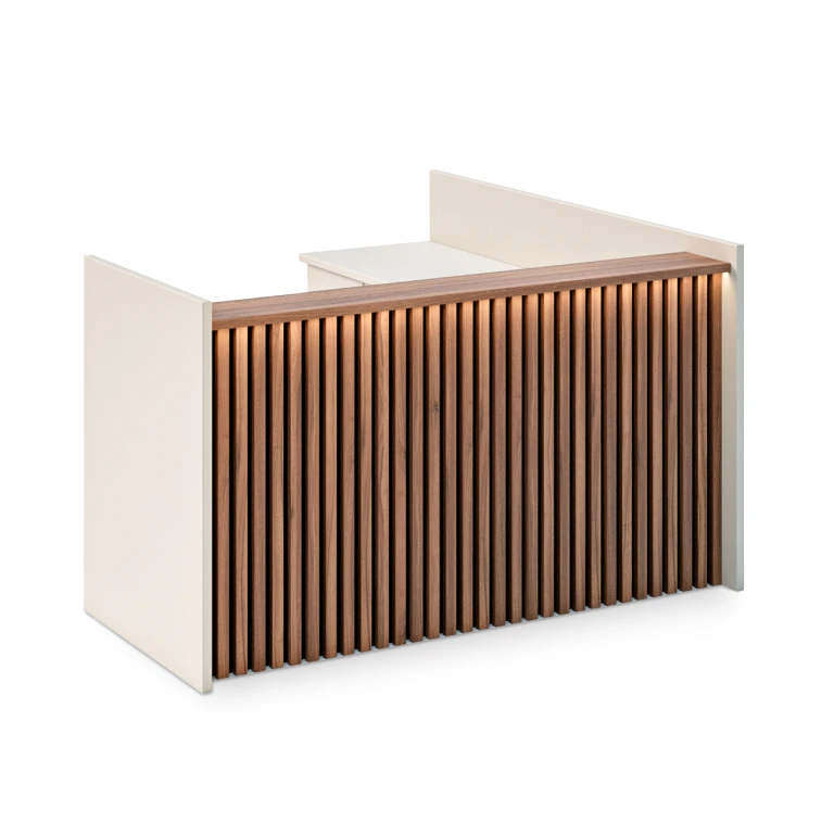 Balcão para recepção