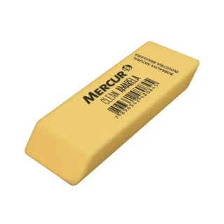 Borracha macia amarela