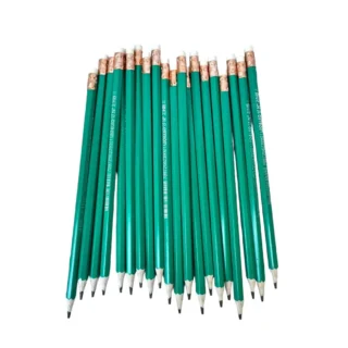 Lapis com borracha HB2