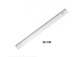 Régua Plástica 50cm