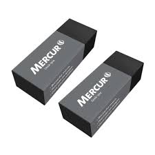 Borracha macia Preta