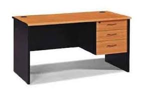 SECRETÁRIA MEDIA DELTA CASTANHA 120X75CM