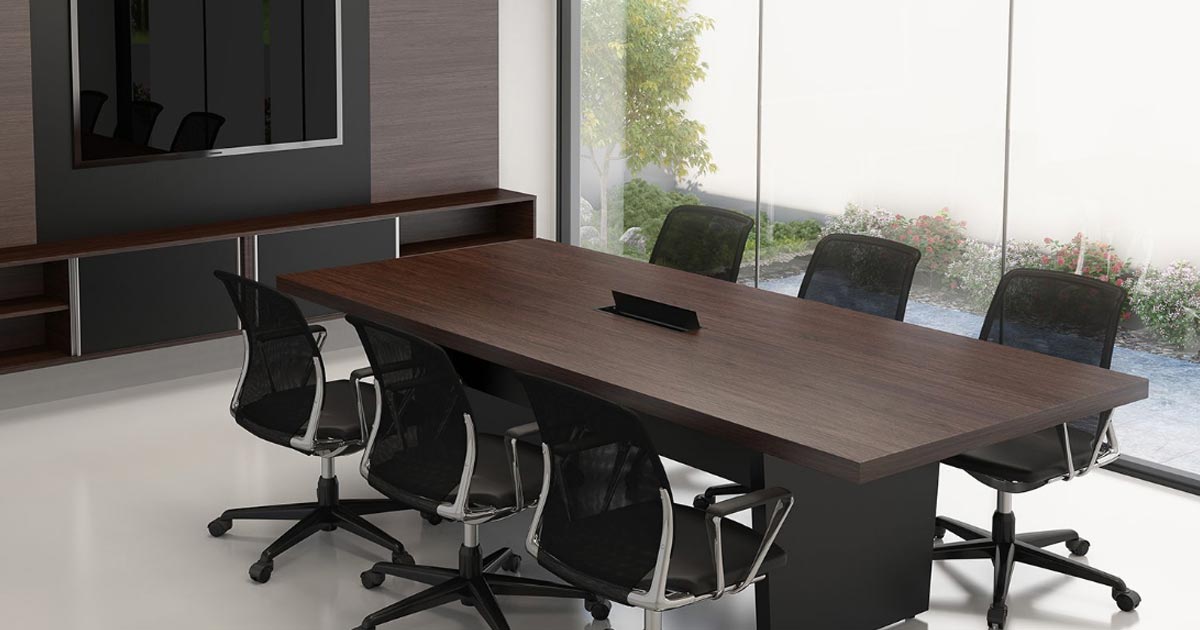 MESA DE REUNIÃO 6 LUGARES