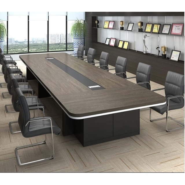 MESA DE REUNIÃO 12 LUGARES