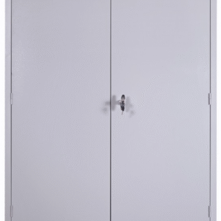 ARMARIO DE METAL DE DUAS PORTAS