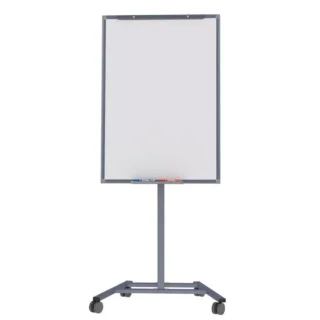Quadro Branco Flip Chart C/Rodas