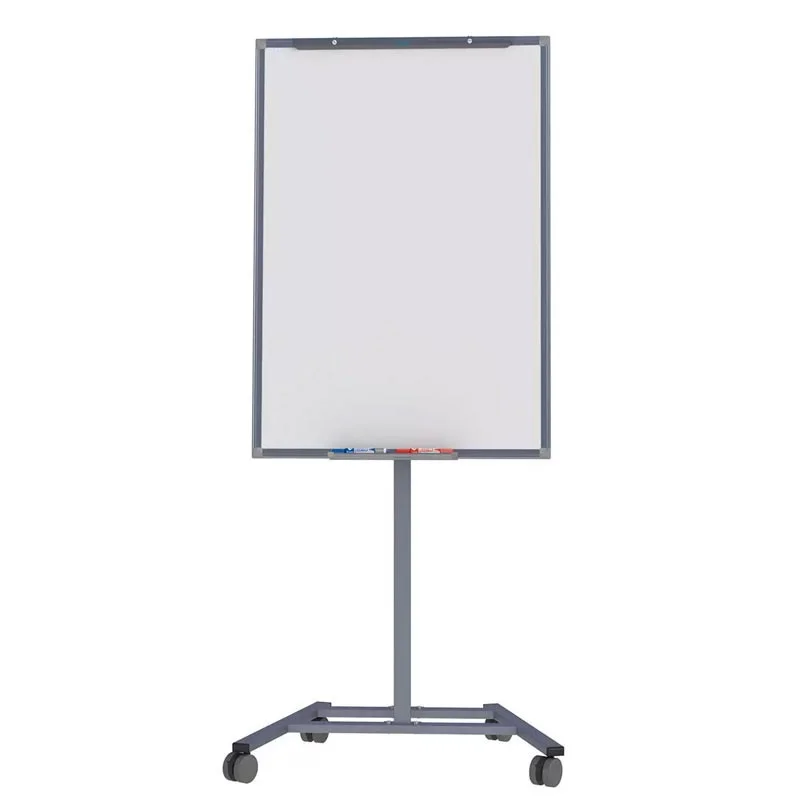 Quadro Branco Flip Chart C/Rodas