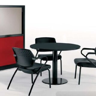 Mesas de Reunião Redonda 1100x750mm