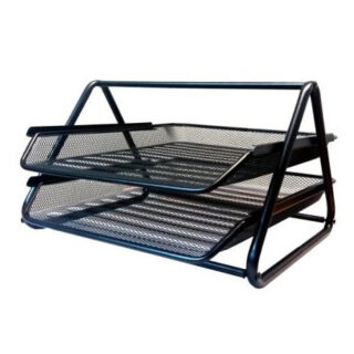 Porta Papel Metalico 2 Pisos