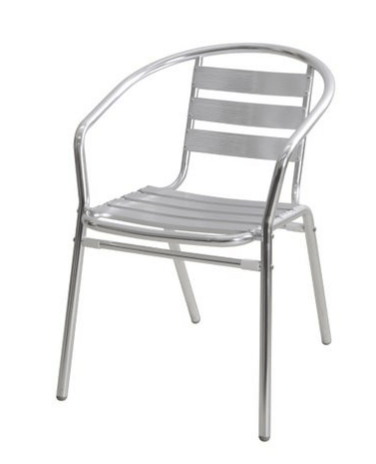 CADEIRA DE ALUMINIO