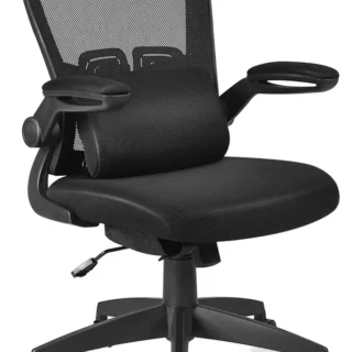 CADEIRA GIRATÓRIA COM ENCOSTO DE REDE ERGONOMICA