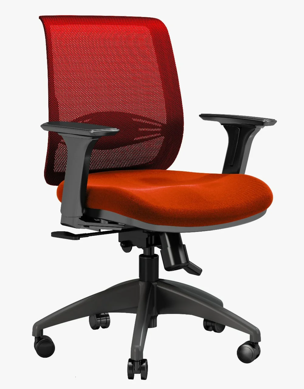 Cadeira Giratória Neway Vermelha