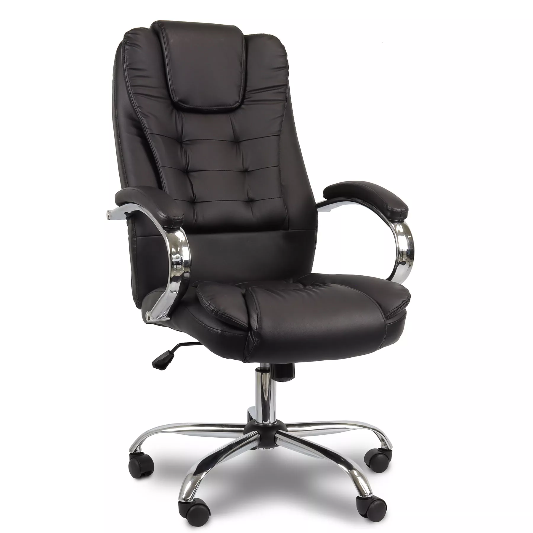 CADEIRA FIXA PRETA SLIM