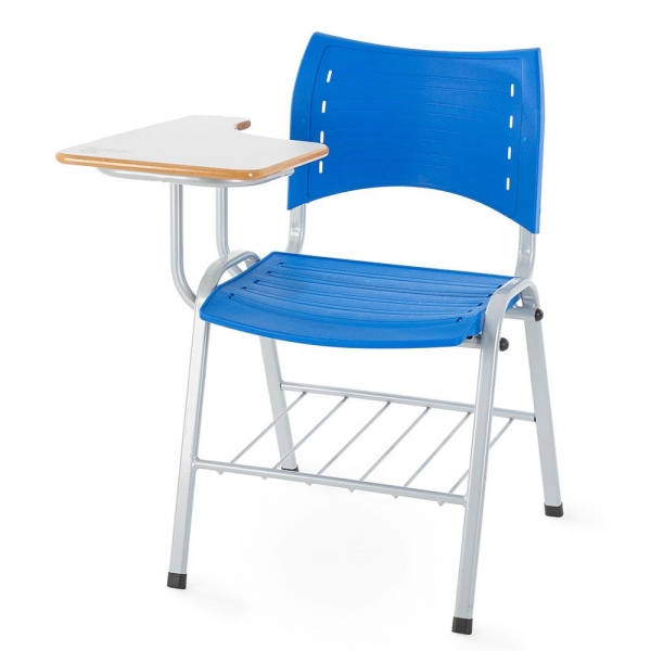 CARTEIRA UNIVERSITÁRIA C/PÉS FLEXÍVEIS