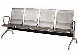 Longarina 4 lugares Inox