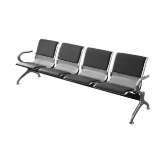 LONGARINA 4 LUGARES ALMOFADADA